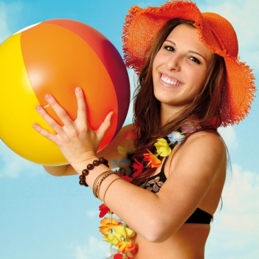 Logo trade promotional merchandise picture of: Multicolour beach ball PALM SPRINGS