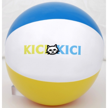 Logotrade promotional product picture of: Multicolour beach ball PALM SPRINGS