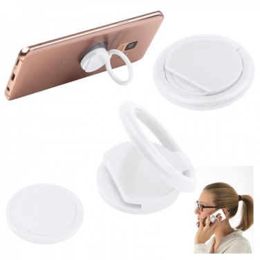 Logo trade promotional giveaways picture of: Mobile phone holder RED ROSE