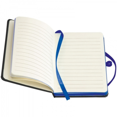 Logo trade business gift photo of: Notebook A6 ROSTOCK
