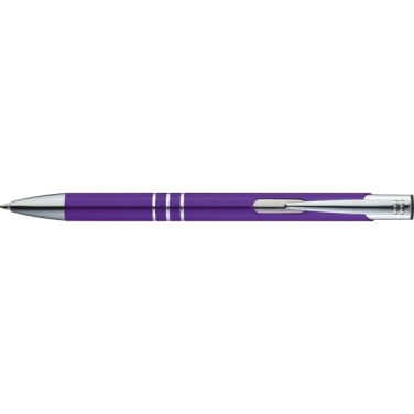 Logotrade promotional item picture of: Metal ballpen ASCOT
