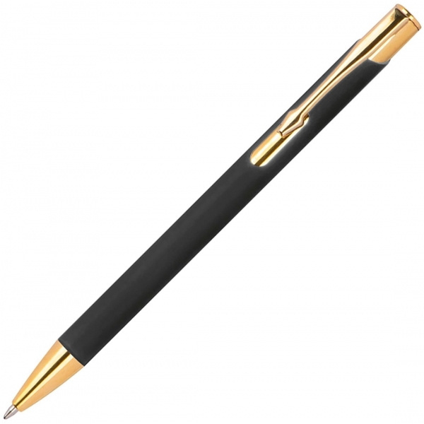 Logo trade business gifts image of: Ballpen GLENDALE