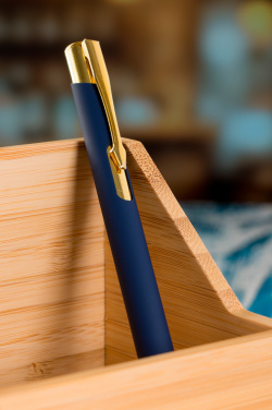 Logo trade corporate gifts image of: Ballpen GLENDALE