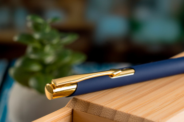 Logo trade business gift photo of: Ballpen GLENDALE