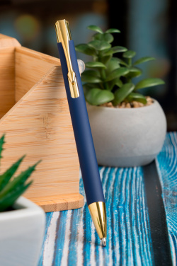 Logo trade business gifts image of: Ballpen GLENDALE