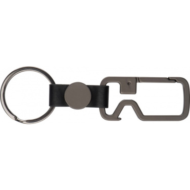 Logotrade promotional gift picture of: Keyring MACAU