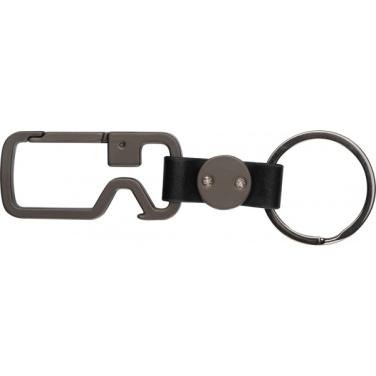 Logo trade promotional merchandise image of: Keyring MACAU