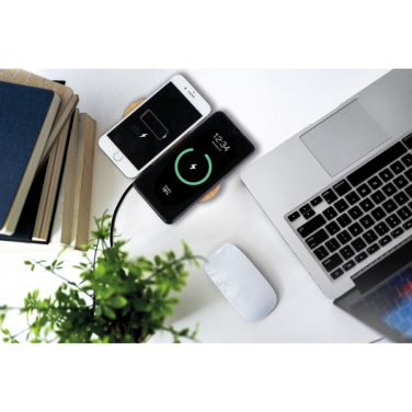 Logo trade promotional merchandise picture of: Charging station NASSAU