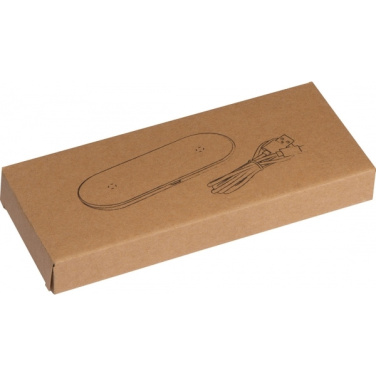 Logo trade promotional merchandise image of: Charging station NASSAU