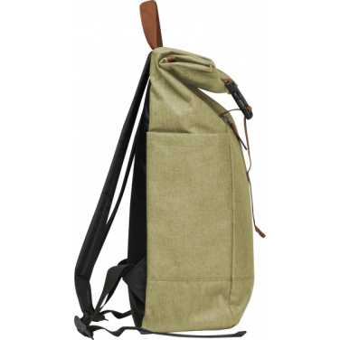 Logotrade promotional giveaway image of: Backpack SALZBURG