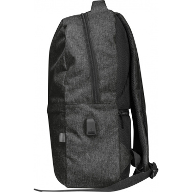 Logo trade promotional items image of: rPET backpack RIMINI
