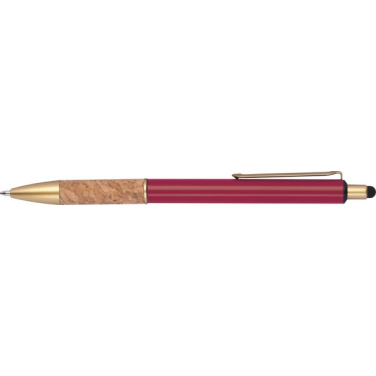 Logotrade promotional gift picture of: Ballpen CAPRI