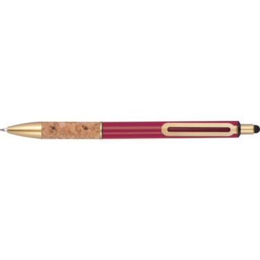 Logo trade corporate gifts picture of: Ballpen CAPRI