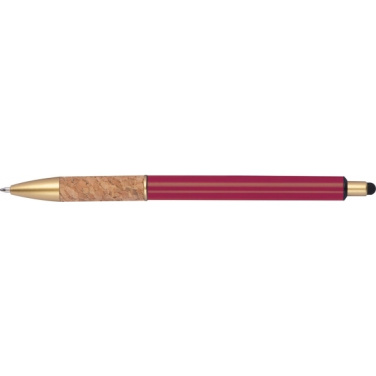Logo trade promotional item photo of: Ballpen CAPRI