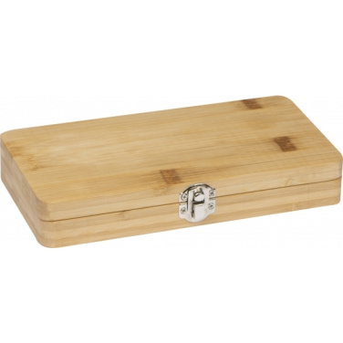 Logo trade promotional product photo of: 22-piece tool set BERINGEN