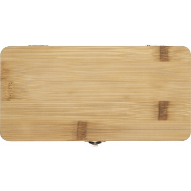 Logotrade promotional item image of: 22-piece tool set BERINGEN