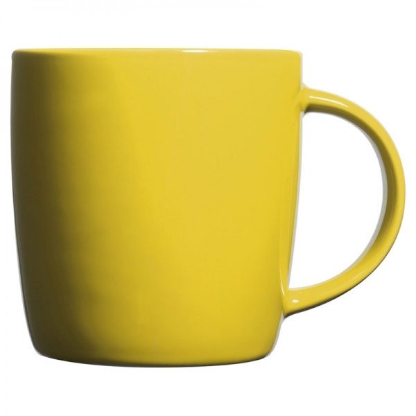 Logo trade promotional gifts picture of: Ceramic mug MARTINEZ 300 ml