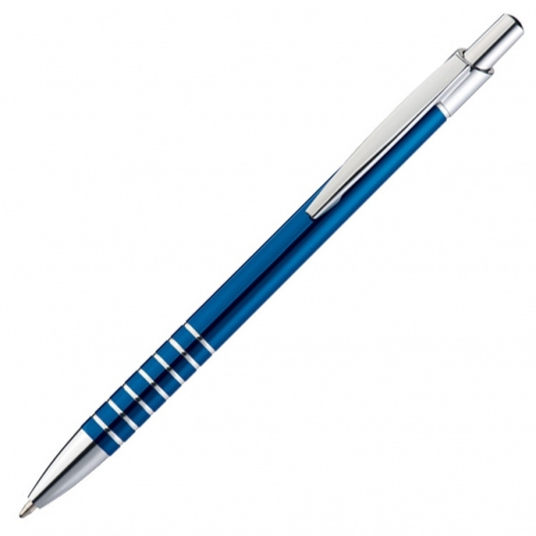 Logo trade advertising products image of: Metal ballpen ITABELA
