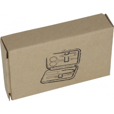 Logotrade promotional item image of: Manicure set SION
