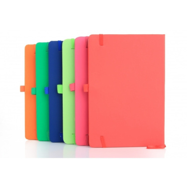 Logo trade corporate gifts image of: A5 note book KIEL