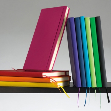 Logo trade promotional gifts image of: A5 note book KIEL