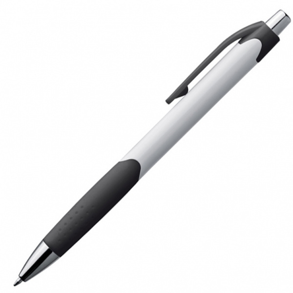 Logo trade promotional item photo of: Plastic ballpen MAO
