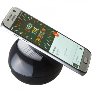 Logo trade promotional merchandise picture of: Bluetooth speaker KINGSWOOD