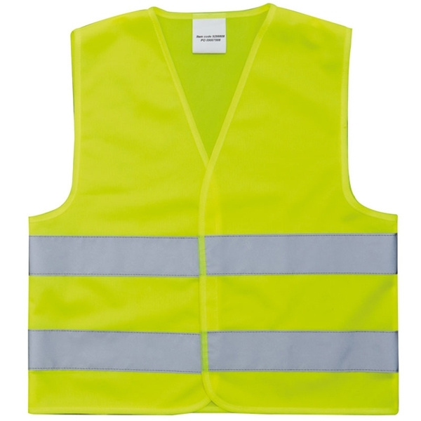 Logo trade promotional products image of: Childrens safety jacket ILO