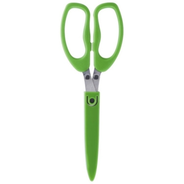 Logo trade corporate gifts picture of: Chive scissors BILBAO
