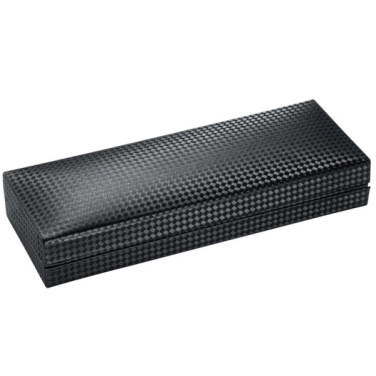 Logo trade business gifts image of: Metal ballpen CHESTER