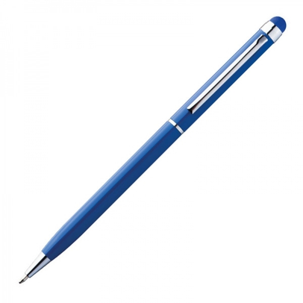 Logotrade advertising product image of: Metal ballpen with touch pen NEW ORLEANS