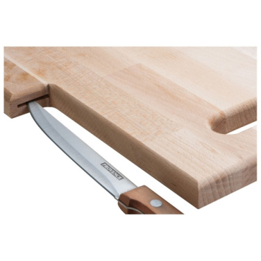 Logotrade promotional merchandise image of: Wooden board with knife LIZZANO