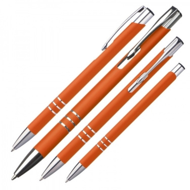 Logotrade corporate gifts photo of: Metal ballpen NEW JERSEY