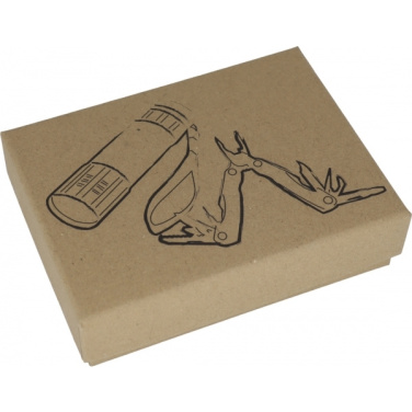 Logo trade promotional giveaway photo of: Set torch and multitool OAKLAND