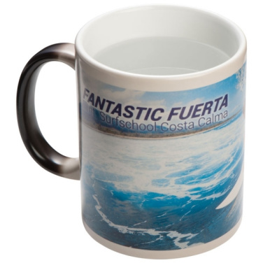 Logo trade advertising products picture of: Colour-changing sublimation mug SIRMIONE 300 ml