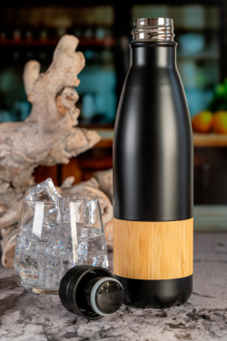 Logotrade promotional product picture of: Stainless steel bottle KOBE 750 ml