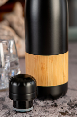 Logo trade promotional item photo of: Stainless steel bottle KOBE 750 ml