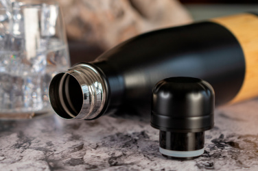 Logo trade business gift photo of: Stainless steel bottle KOBE 750 ml