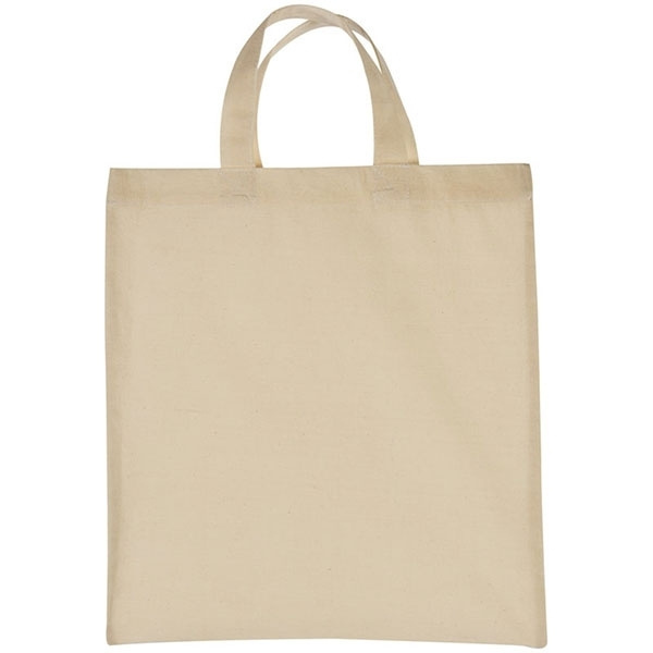 Logo trade promotional gifts image of: Cotton bag ANTIBES