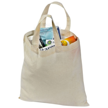Logotrade corporate gift image of: Cotton bag ANTIBES