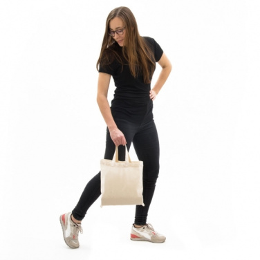 Logo trade corporate gift photo of: Cotton bag ANTIBES