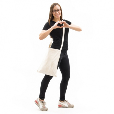 Logo trade promotional products image of: Cotton bag LOJA