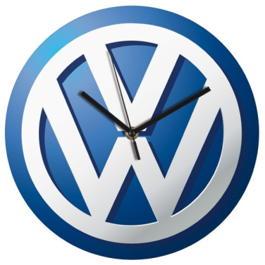 Logo trade corporate gift photo of: Wall clock with allover clock face VENICE