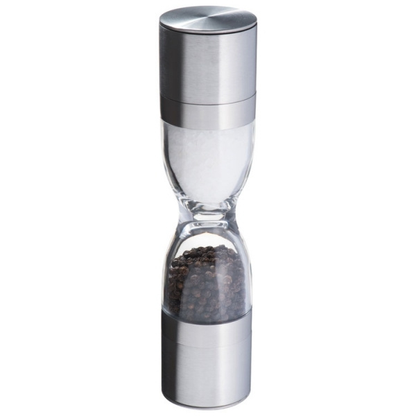 Logotrade promotional product image of: Salt and pepper mill 2-in-1 ROME