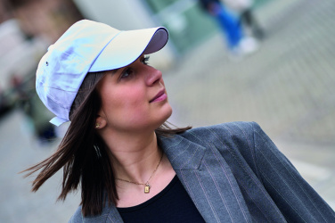 Logo trade promotional product photo of: Sandwich cap ARLINGTON