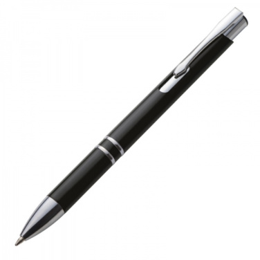 Logo trade promotional merchandise image of: Plastic ballpen BALTIMORE