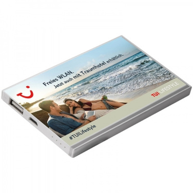 Logo trade business gift photo of: Power bank PINEVILLE 2200 mAh