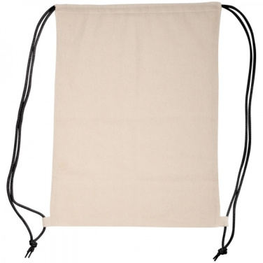 Logo trade promotional merchandise photo of: Cotton bag LONDONDERRY