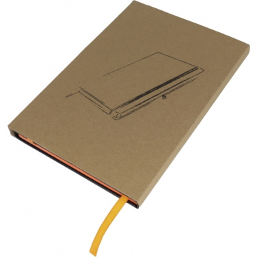 Logotrade promotional merchandise image of: A5 note book CUXHAVEN