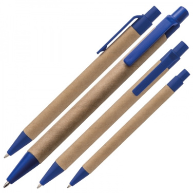 Logo trade promotional merchandise picture of: Ballpen BRISTOL